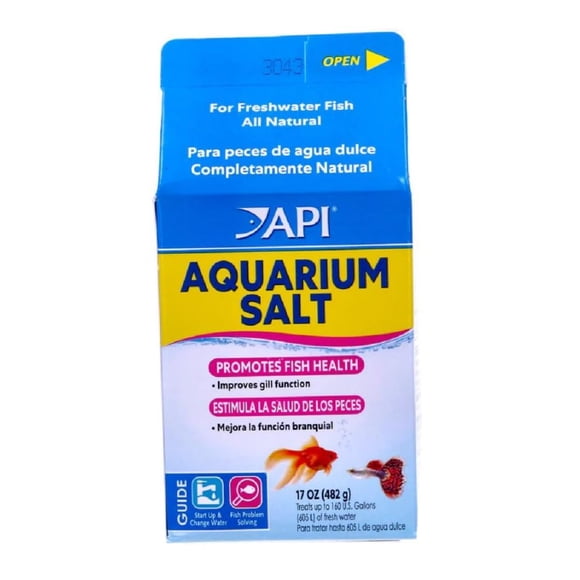 Sal de acuario API Freshwater 500 ml