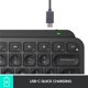 thumbnail image 2 of Teclado Logitech MX Keys Mini inalámbrico Bluetooth negro, 2 of 9
