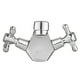 thumbnail image 3 of Monoblock Lavamanos Mossini Cruz Cromo, 3 of 6