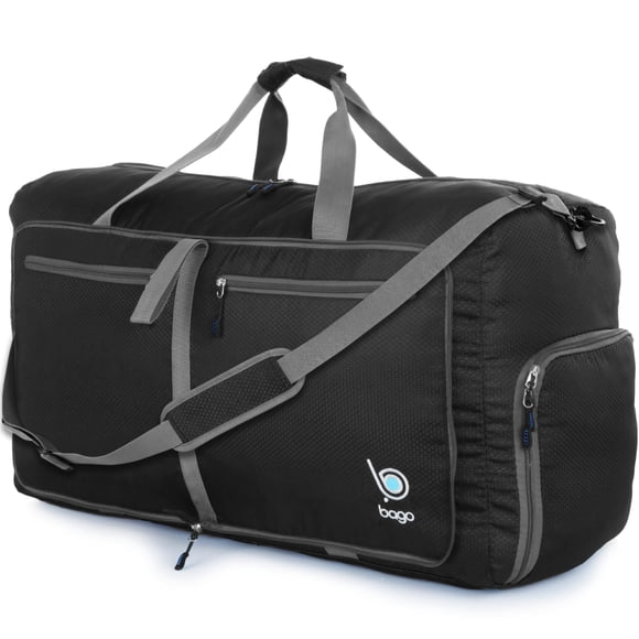 Bolsa de viaje plegable Bago de 60 litros con compartimento para zapatos