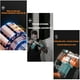 thumbnail image 3 of Kit Taladro De Impacto 1200W Industrial Con Caja Accesorios, 3 of 8