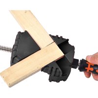 Tactix - Prensa Esquinera Y Abrazadera 90 Grados Lherm