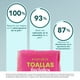 thumbnail image 3 of Pack 2 Toallas Faciales Premium 25 Unidades, 3 of 7