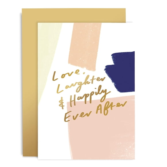 Tarjeta de felicitación Old English Co. Aniversario romántico, tamaño A6