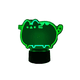 thumbnail image 1 of Lampara Ilusion 3D Gato Kawai de 7 colores, Base touch, 1 of 6