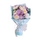 thumbnail image 4 of Ramo De Flores Artificiales De Ganchillo De 14 Pulgadas Para La Mejor Amiga, Estilo C, 4 of 5