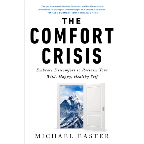 Libro La crisis del confort: Acepta la incomodidad para recuperarte
