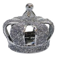 Genérico - Figura Decorativa Corona Brillante Hogar Decoración Jhn