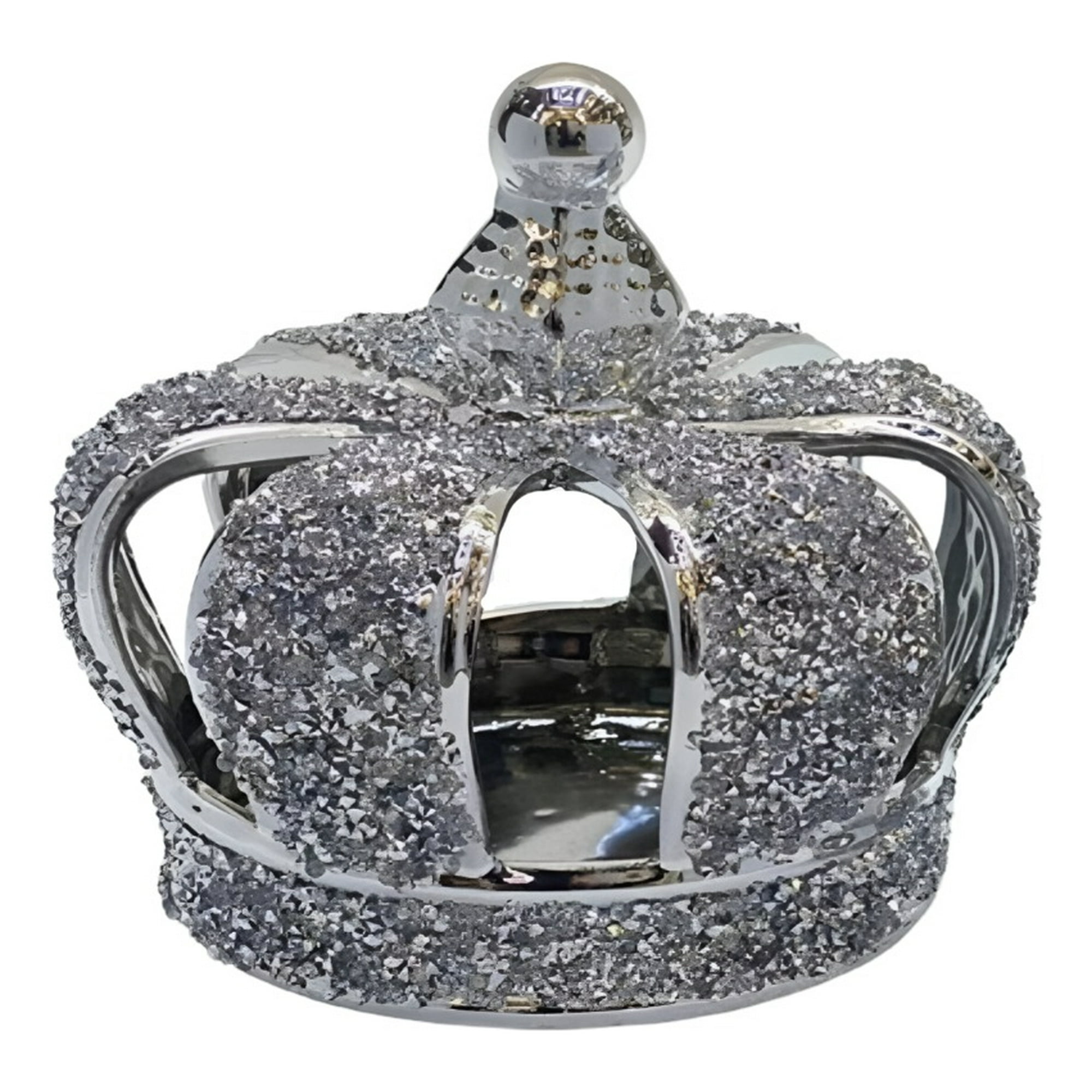 Genérico - Figura Decorativa Corona Brillante Hogar Decoración Jhn
