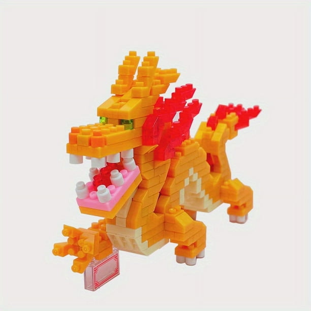 The Chinese Zodiac Series Animal Model Small Particles Assembled Building Blocks DIY Educational Children's Toy Gift Game Fan Party Birthday Gifts