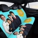 thumbnail image 4 of Escuadrón Extraño-theme Car Rear Seat Covers Back Elastic Flexible Car Seat Covers Decorative Fits Most Cars 120x59x76cm, 4 of 6