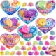 thumbnail image 1 of Tarjetas de regalo para el día de San Valentín con purpurina Mochi Squishy Toys, 1 of 9
