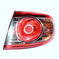 Repuestos Del Sol - Farol Trasero Externo Derecho Hyundai Santa Fe 2.2 Cm D4Hb Dohc 16 Valv Tci Diesel 2010 2012