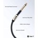 thumbnail image 3 of Cable de instrumentos GearIt de 15 pies, paquete de 2 unidades, 6,35 mm TS macho a macho, 3 of 6