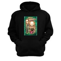 Genérico - Polerón Canguro Breaking Bad Negro Talla M Unisex