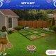 thumbnail image 4 of Tic Tac Toe Swooc 2,7 m x 2,7 m para exteriores, impermeable, 4 of 6