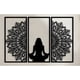 thumbnail image 2 of Cuadro Mandala MDF 3 mm, 2 of 2
