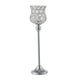 thumbnail image 2 of Candelabro De Hierro Candelabro Romántico Vela De Cristal Taza Decoración Del Hogar 38cm, 2 of 5