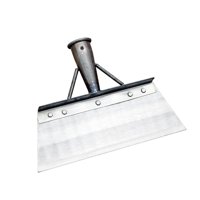 Ioensy - Pala De Limpieza Para Exteriores, Raspador De Cabeza, Pala De Hielo, Palas Para Plantación De Granja De Césped, 30Cm