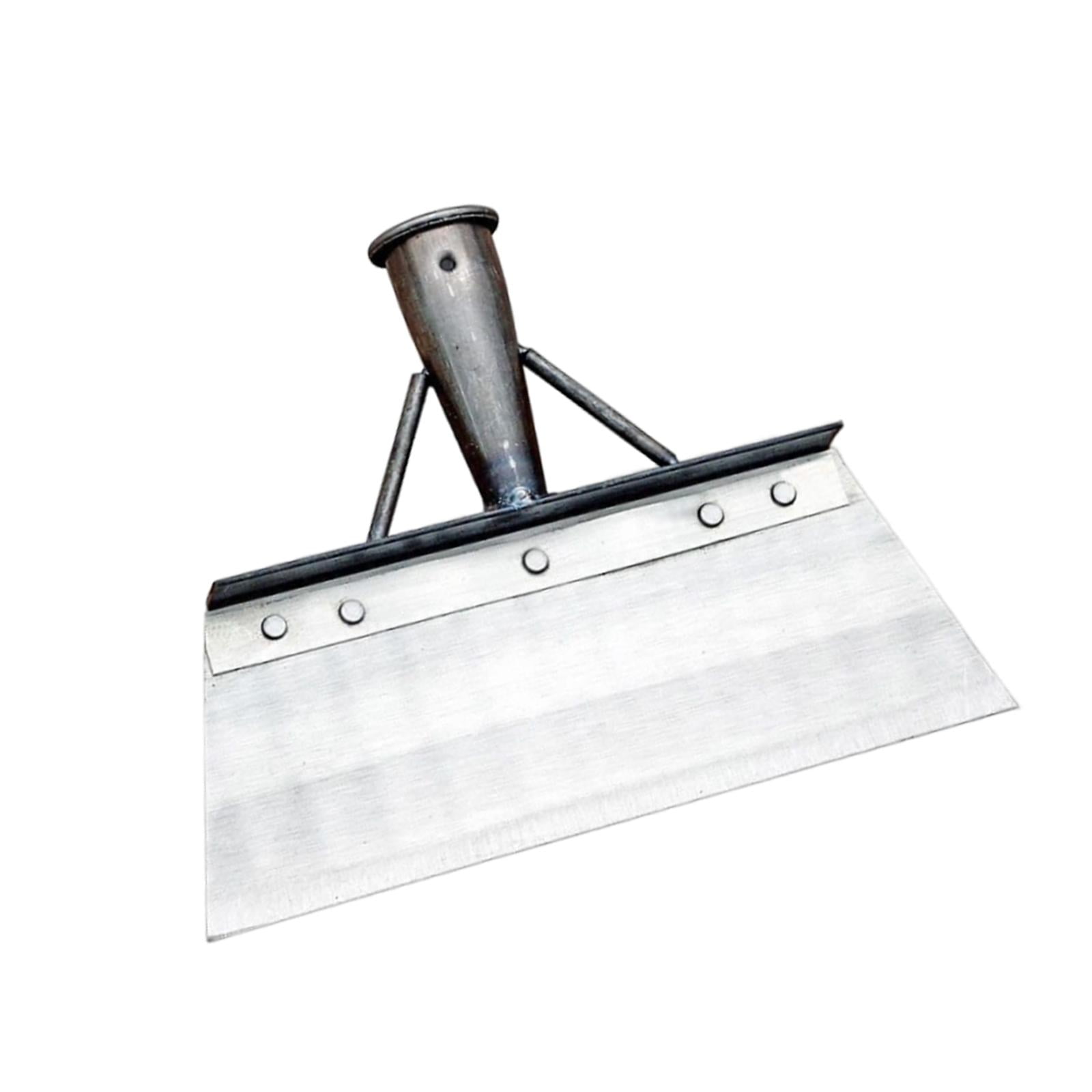 Magideal - Cabezal De Pala De Limpieza Multifuncional Herramientas Agrícolas Mango De Madera No Incluye Pala De Hielo Pala De Plantación Pala De Cabeza Para Agri 23cm