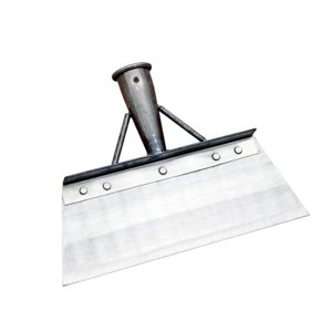 Ioensy - Pala De Limpieza Para Exteriores, Raspador De Cabeza, Pala De Hielo, Palas Para Plantación De Granja De Césped, 30Cm