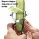 thumbnail image 4 of Pelador de verduras Honsen Ultra Sharp de acero inoxidable, 4 of 7