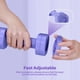 thumbnail image 3 of Juego de mancuernas ajustables Zempox de 2 a 5 libras para mujer con mango de TPU, 3 of 7