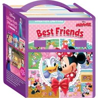 Pi Kids - Set De Libros De Actividades De Disney Princess Frozen Minnie Mouse