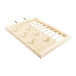 Ioensy - Puente De Hámster De Escalera De Escalada De Hámster Loro Para Hámster Enano Ratón Jerbo