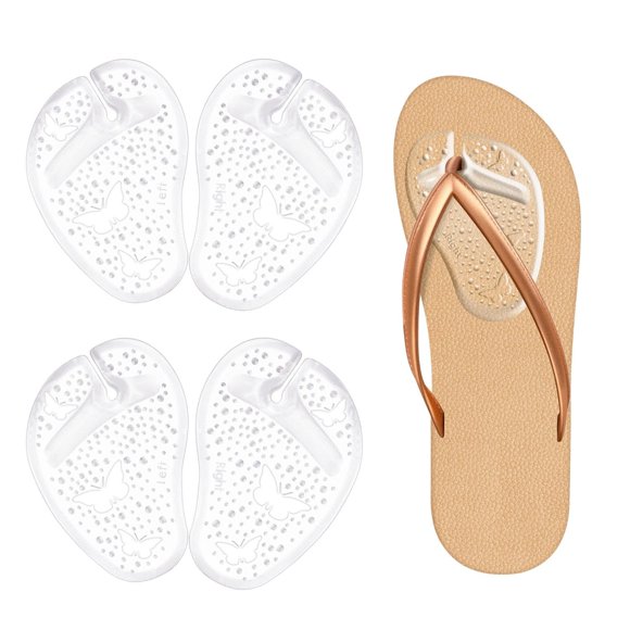 Plantilla para Calzado EACOZY Almohadillas Metatarsales 2 Pares Antideslizantes
