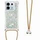 thumbnail image 1 of Funda FOXDOCK para Xiaomi Redmi Note 13 Pro 5G con Cuerda Ajustable, Brillo Líquido, Protección Antigolpes y Lente – Ideal para Regalo, 1 of 6