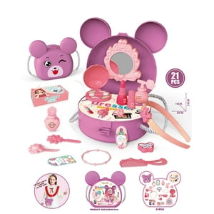 Juego Cartera Osa Con Accesorios De Belleza - Toyng