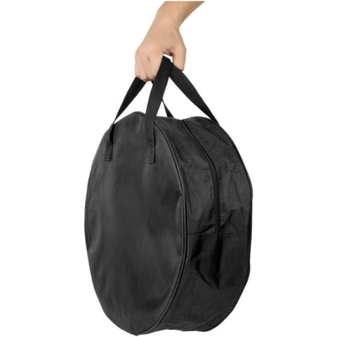 Xusx111 - Bolsa De Cable De Saltador,Bolsa De Cable De Herramientas, Organizador De Almacenamiento De Cable Con Bolsillo Exterior Para Cables De Carga Ev Para Vehículos Eléctricos,Cables De Extensión