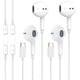 thumbnail image 1 of [Paquete de 2] Auriculares USB C, 1 of 7