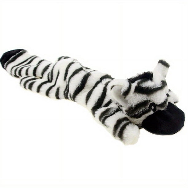 Durable Dog Toy for Small to Medium Dogs: Squeaky Plush Chew Toy with No Stuffing!