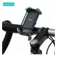 thumbnail image 3 of Soporte Porta Celular Para Bicicleta Moto Para iPhone Samsung Xiaomi Usams Zj078 Negro, 3 of 8