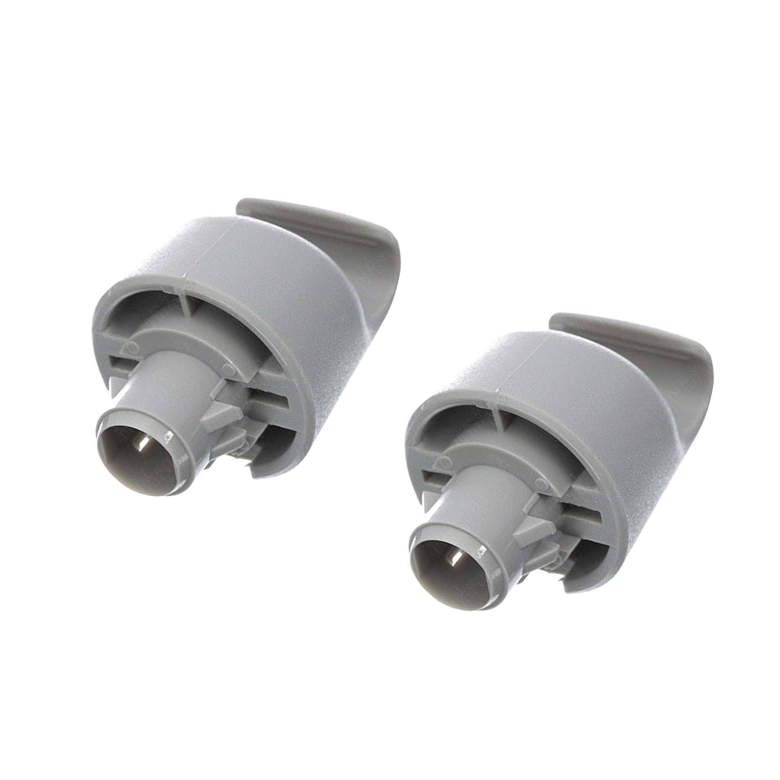 Magideal - 2X Soportes De Ganchos De Clips De Retención De Visera Solar 96409-3Ja0A Piezas De Repuesto Duraderas 96409-1Ma0A 96409-Cg000 Para Accesorios De Coche