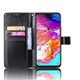 thumbnail image 4 of Funda tipo libro para Samsung Galaxy A20S, cartera todo‑en‑uno, funda multifuncional con tarjetero y correa de muñeca desmontable, 4 of 4