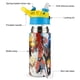 thumbnail image 3 of Gurren Lagann Botella de Agua con Tapa Pop Top de Un Toque, Acero Inoxidable, a Prueba de Fugas, para Deportes, Botella Infantil azul 12 oz, 3 of 6