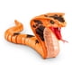 thumbnail image 2 of Juguete Electranico Serpiente Robo Alive King Cobra Naranja AAA, 2 of 3
