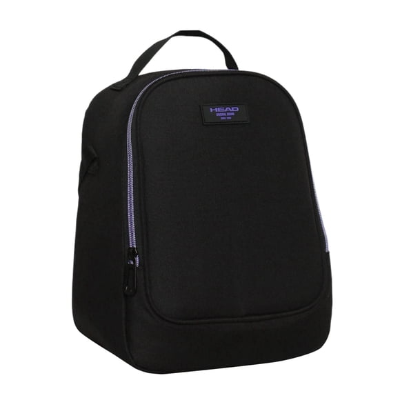 Lonchera Mujer Grey Negro Lila Head