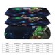 thumbnail image 3 of Splatoon Comforter Set 3 Pieces Quilt Cover Set Soft Bedding Sets for All Seasons, 3 of 5