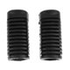 thumbnail image 2 of Cáscara de goma de la cubierta de la clavija del pie del pedal del reposapiés de la motocicleta 2pcs para honda cg125, 2 of 5