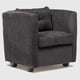 thumbnail image 2 of Poltrona Caburga Tela Negro, 2 of 3