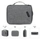 thumbnail image 4 of Bagsmart Organizador Electrónico Glendale Doble Capa de Viaje Gris, 4 of 7