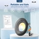 thumbnail image 4 of Amico Paquete de 4 luces LED empotrables de 4" regulables 5CCT 8.5W, 4 of 6