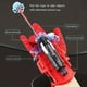 thumbnail image 3 of Spider Web Wrist Shooting Toy Set, Super-hero Cosplay Launcher Bracelet Accessory, Shoot Soft Bullets, Sticky Wall Soft Bomb, Parent-child Interaction Toy, Role Play Toys For And Funny Gifts For Kids, 3 of 4