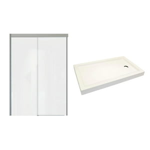 Stretto - Pack Baño Valladolid | Mampara + Receptáculo