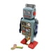 thumbnail image 2 of Robot Caminante, Juguete De Hojalata De Cuerda Vintage Para Fiesta, Juguete Para Adultos, Niños Y Niñas, 2 of 5