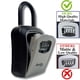 thumbnail image 2 of Caja de Seguridad Fortis Lock 16x9x3 cm 4 Dígitos Gris, 2 of 8